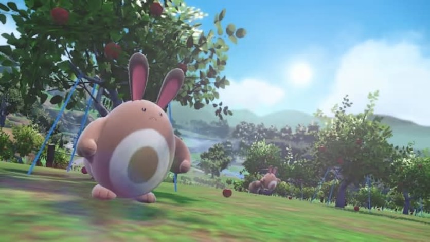 Captura de pantalla 2 - Pokémon™ Scarlet y Violet: The Hidden Treasure of Area Zero
