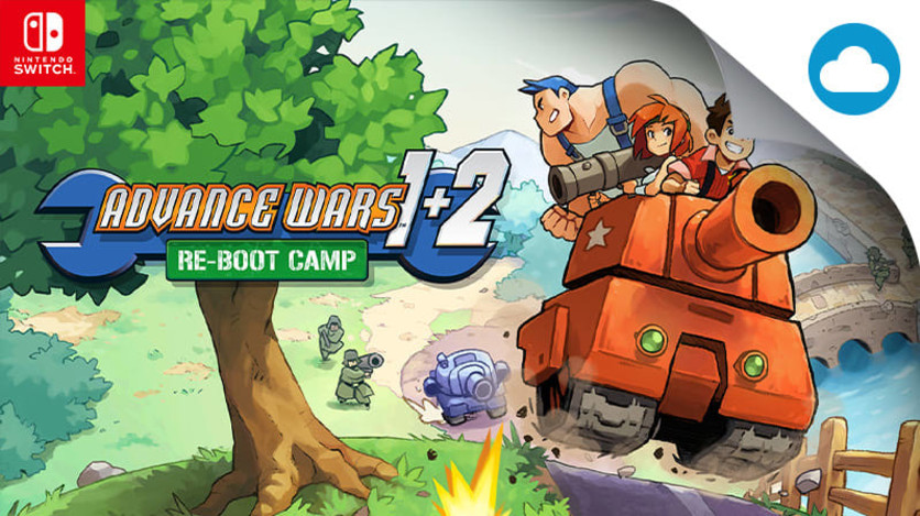 Captura de pantalla 1 - Advance Wars™ 1+2: Re-Boot Camp