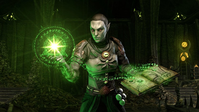 Captura de pantalla 1 - The Elder Scrolls Online Deluxe Upgrade: Necrom