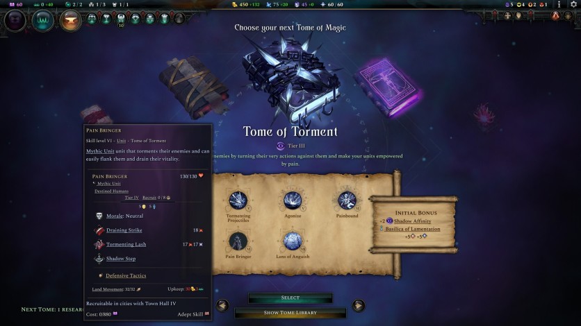 Captura de pantalla 10 - Age of Wonders 4: Thrones of Blood