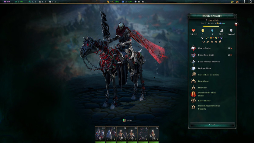 Captura de pantalla 5 - Age of Wonders 4: Thrones of Blood