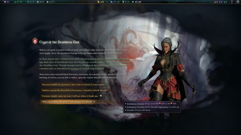 Captura de pantalla 4 - Age of Wonders 4: Thrones of Blood