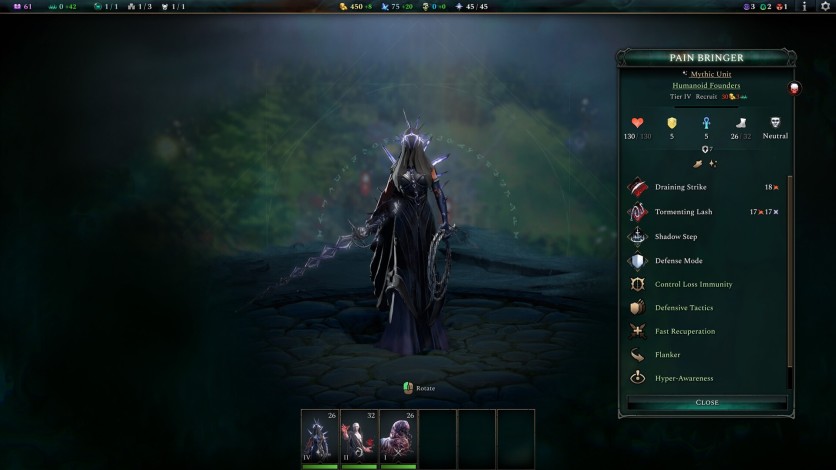 Captura de pantalla 11 - Age of Wonders 4: Thrones of Blood