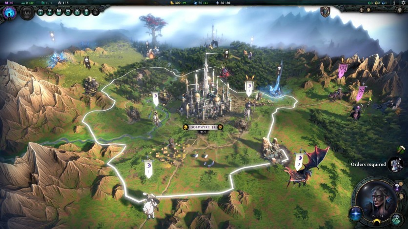 Screenshot 2 - Age of Wonders 4 - Premium Edition