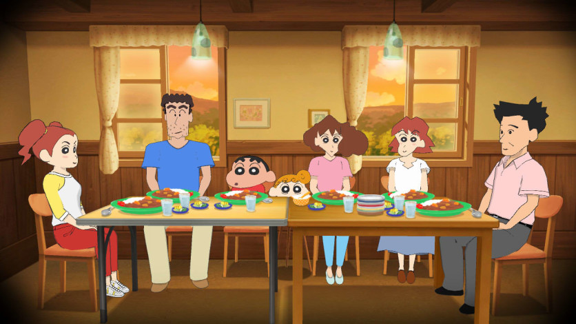 Screenshot 3 - Shin chan: Me and the Professor on Summer Vacation The Endless Seven-Day Journey