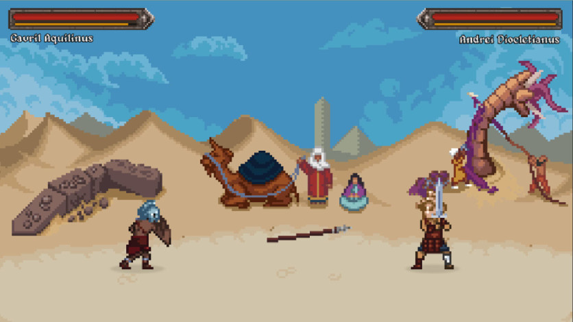 Screenshot 2 - Gods of Sand