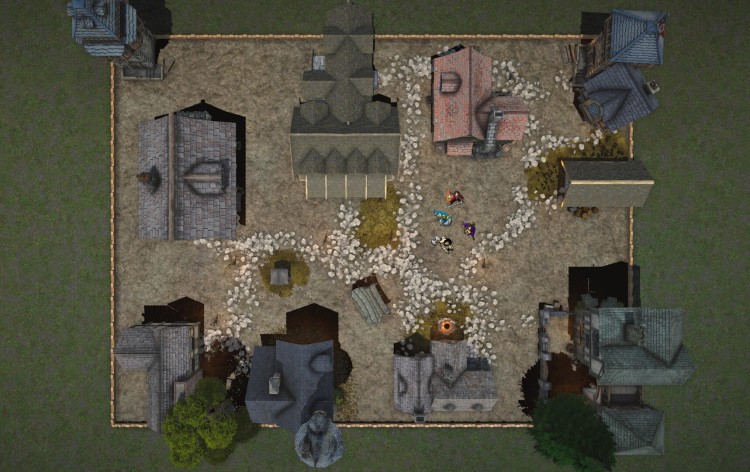 Screenshot 4 - RPG Stories