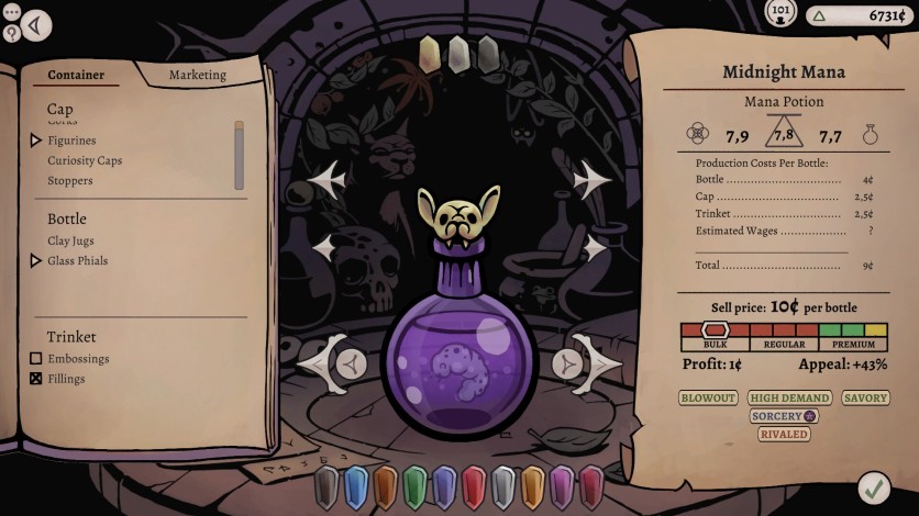 Screenshot 6 - Potion Tycoon