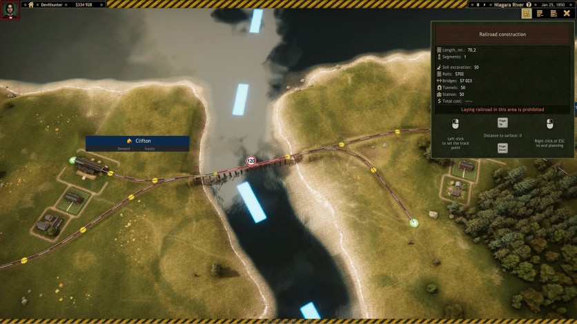 Screenshot 3 - Railroad Corporation - Niagara River