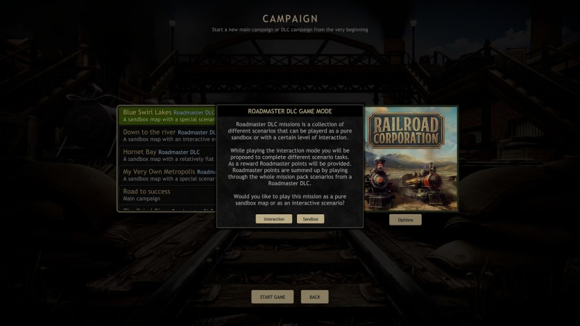 Screenshot 2 - Railroad Corporation - Roadmaster Mission Pack