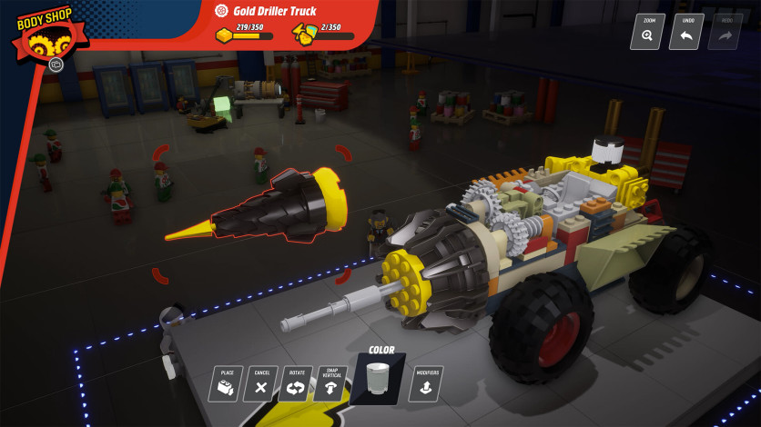 Screenshot 3 - LEGO 2K Drive Awesome Edition - Steam version