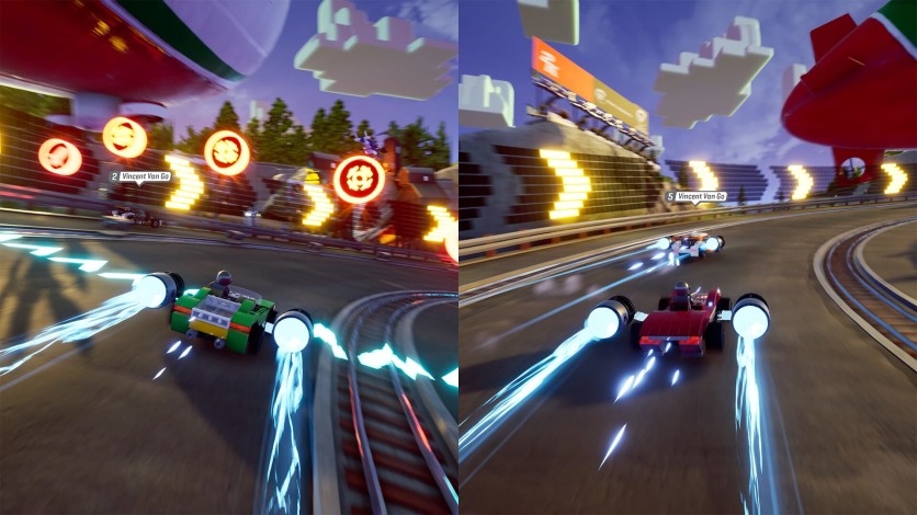 Screenshot 4 - LEGO 2K Drive Awesome Edition - Steam version