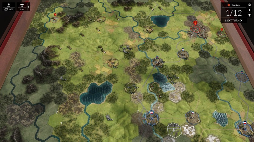 Screenshot 1 - Total Tank Generals