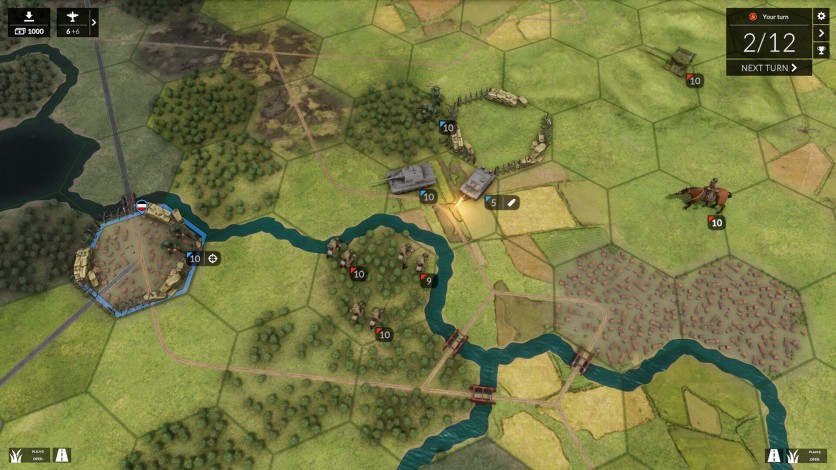 Captura de pantalla 5 - Total Tank Generals