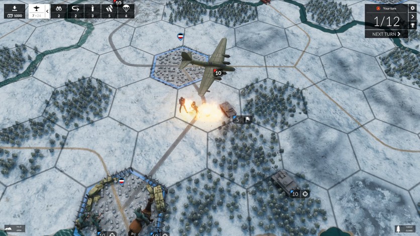 Captura de pantalla 4 - Total Tank Generals