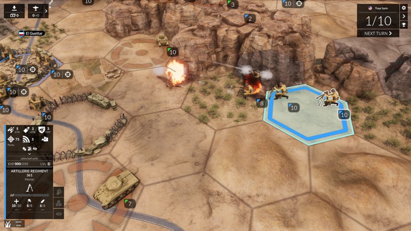 Captura de pantalla 7 - Total Tank Generals