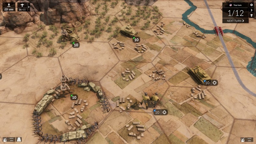 Captura de pantalla 3 - Total Tank Generals