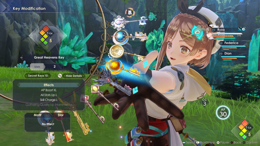 Captura de pantalla 6 - Atelier Ryza 3: Alchemist of the End & the Secret Key