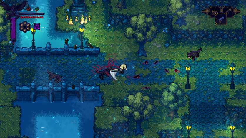 Screenshot 2 - Hunt the Night