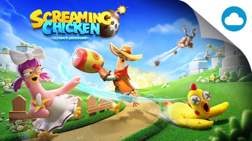 Jogo da Galinha de Borracha! MUITO BOM! Screaming Chicken 