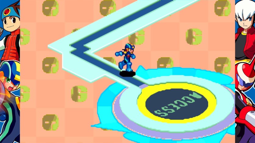 Screenshot 6 - Mega Man Battle Network Legacy Collection Vol. 1