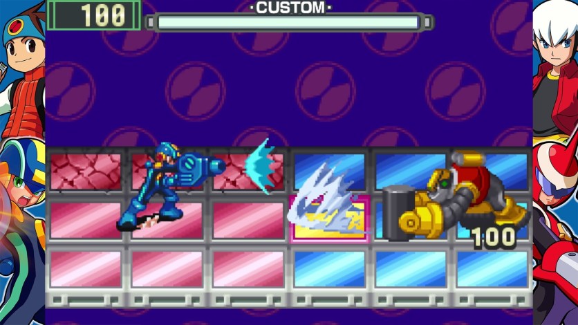 Captura de pantalla 7 - Mega Man Battle Network Legacy Collection Vol. 1