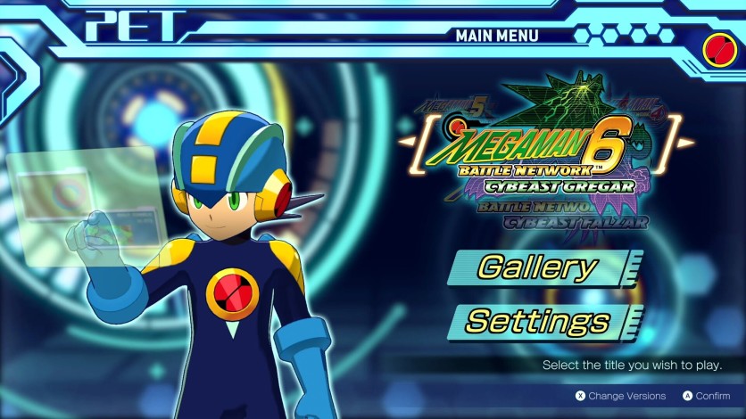 Screenshot 1 - Mega Man Battle Network Legacy Collection Vol. 2