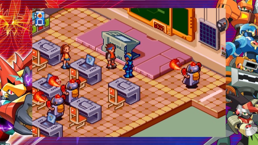 Screenshot 9 - Mega Man Battle Network Legacy Collection Vol. 2