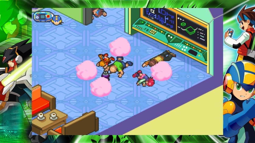 Screenshot 6 - Mega Man Battle Network Legacy Collection Vol. 2