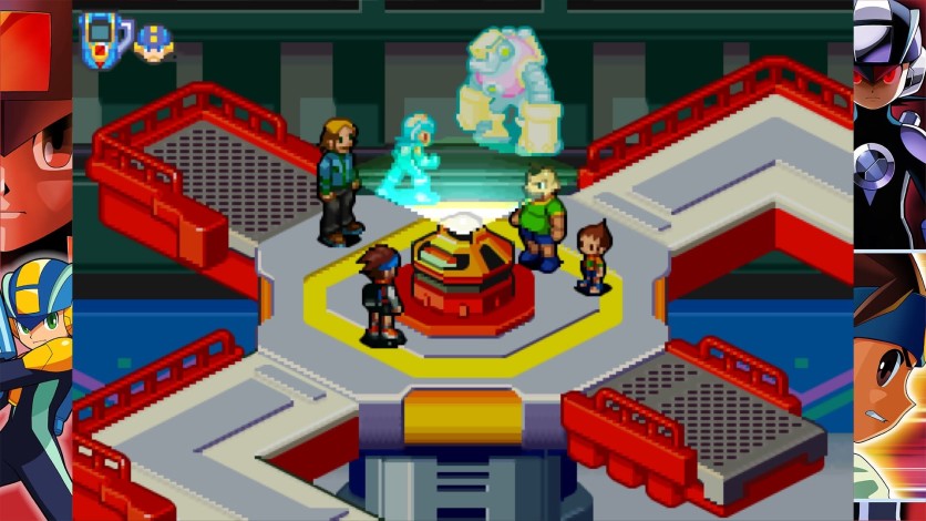 Screenshot 3 - Mega Man Battle Network Legacy Collection Vol. 2