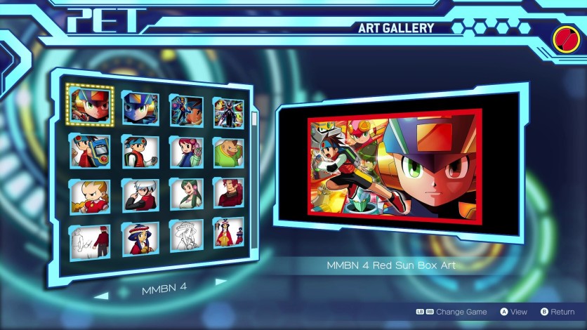 Screenshot 9 - Mega Man Battle Network Legacy Collection (vol.1 + Vol.2)