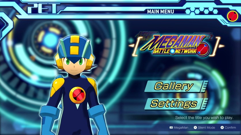 Captura de pantalla 2 - Mega Man Battle Network Legacy Collection (vol.1 + Vol.2)