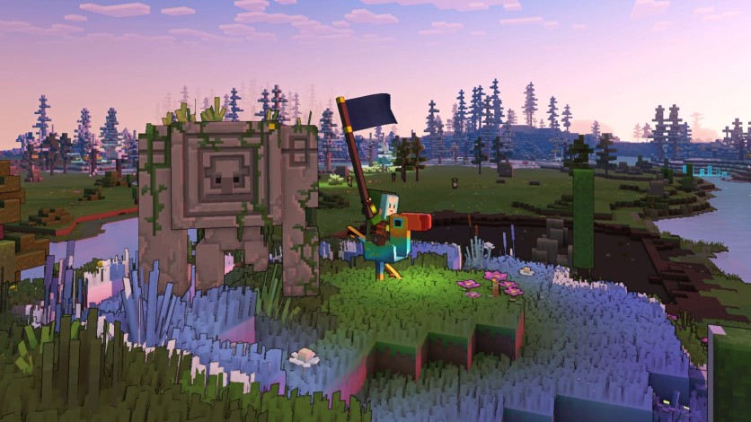 Captura de pantalla 4 - Minecraft Legends