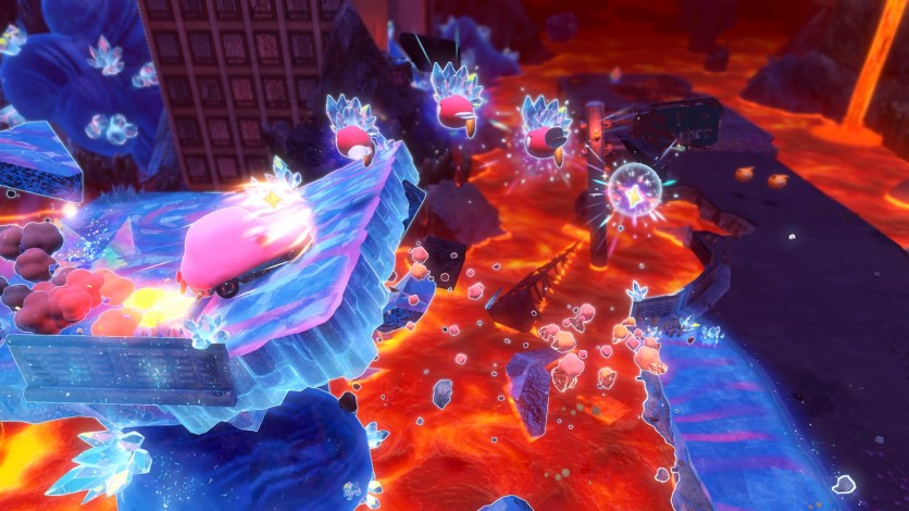 Screenshot 5 - Kirby™ and the Forgotten Land + Star-Crossed World Upgrade Pack