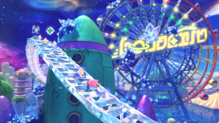 Screenshot 3 - Kirby™ and the Forgotten Land + Star-Crossed World Upgrade Pack