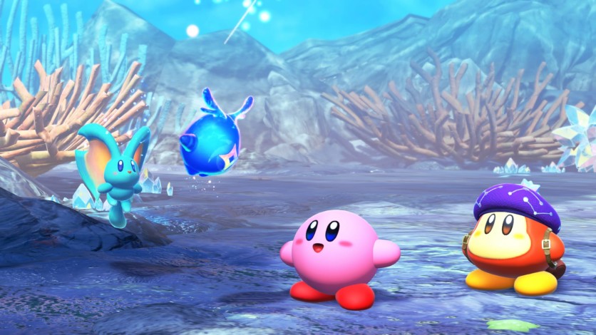Screenshot 2 - Kirby™ and the Forgotten Land + Star-Crossed World Upgrade Pack