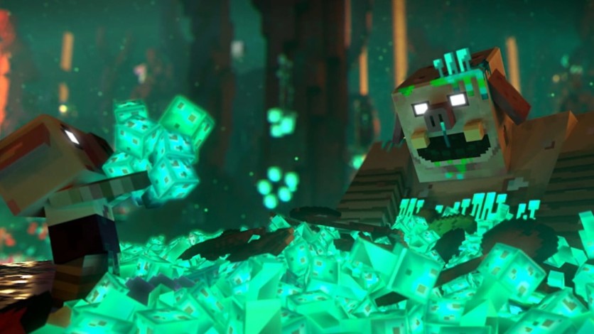 Captura de pantalla 8 - Minecraft Legends - Xbox