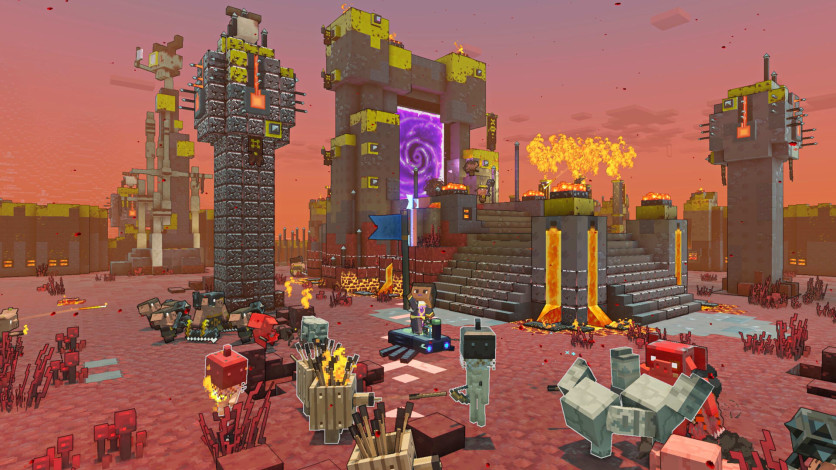 Screenshot 4 - Minecraft Legends - Xbox