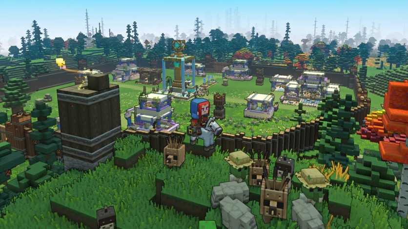 Captura de pantalla 5 - Minecraft Legends - Xbox