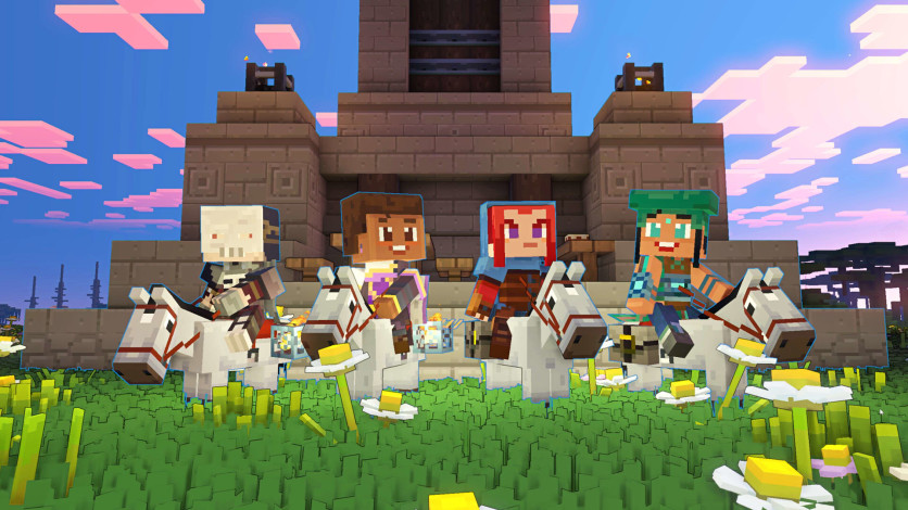 Captura de pantalla 2 - Minecraft Legends - Xbox
