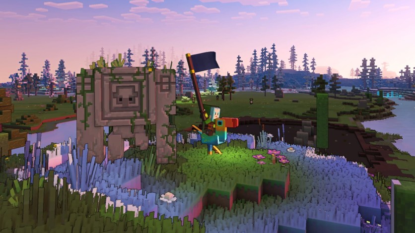 Captura de pantalla 4 - Minecraft Legends - Xbox