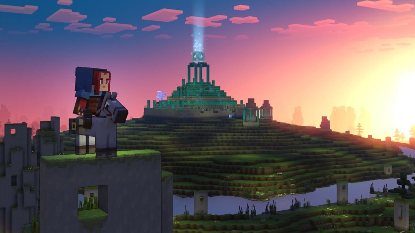 Screenshot 2 - Minecraft Legends - Deluxe Edition