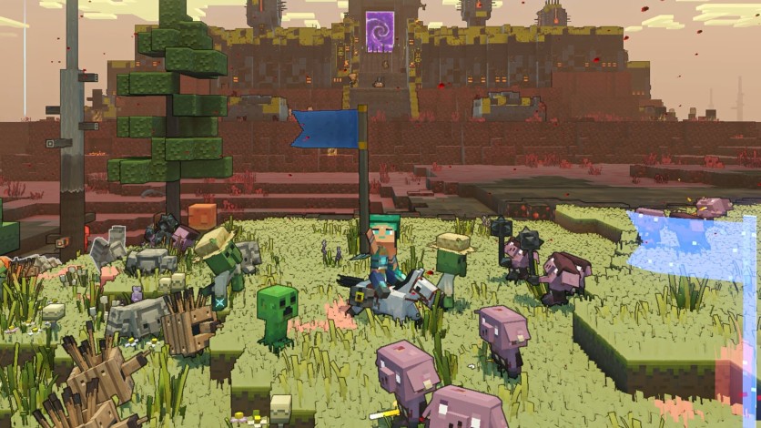 Captura de pantalla 7 - Minecraft Legends - Deluxe Edition