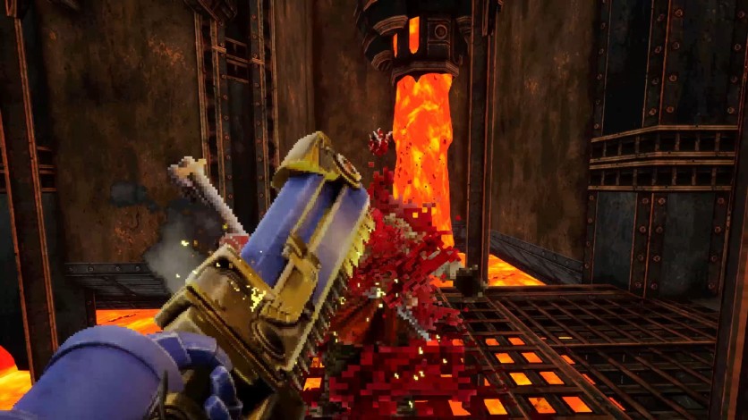 Screenshot 4 - Warhammer 40,000: Boltgun