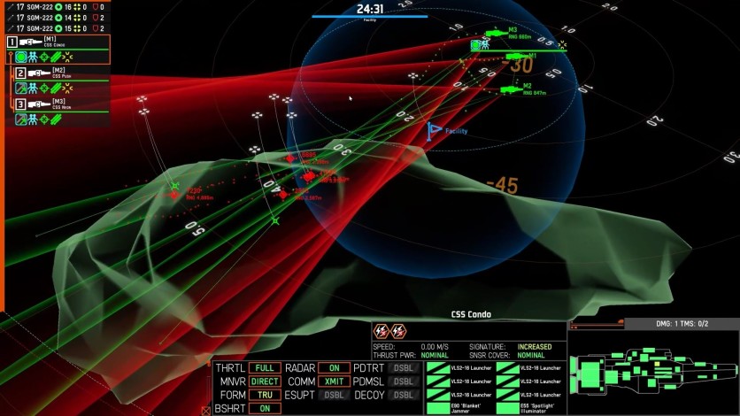 Screenshot 3 - NEBULOUS: Fleet Command