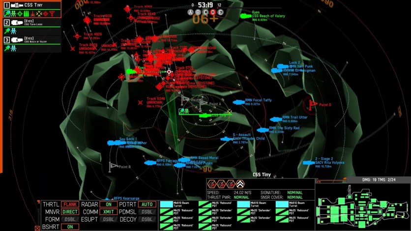Screenshot 4 - NEBULOUS: Fleet Command