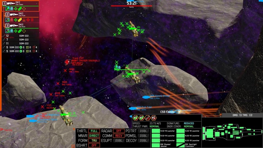 Screenshot 5 - NEBULOUS: Fleet Command