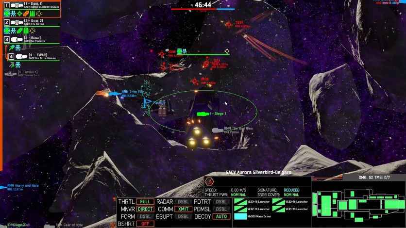 Screenshot 8 - NEBULOUS: Fleet Command
