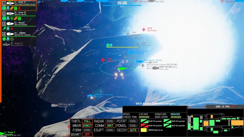 Screenshot 6 - NEBULOUS: Fleet Command