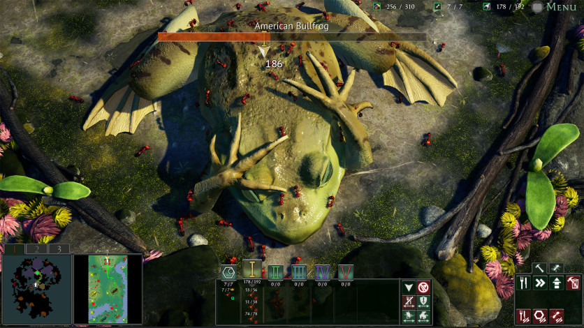 Screenshot 2 - Empires of the Undergrowth